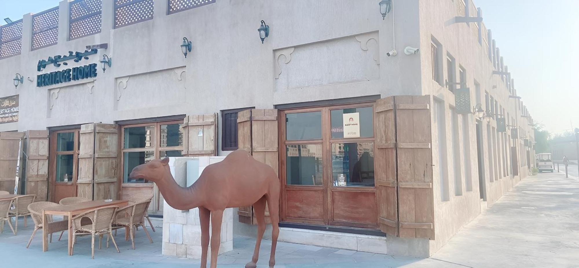 Heritage Home Guest House Ντουμπάι Εξωτερικό φωτογραφία